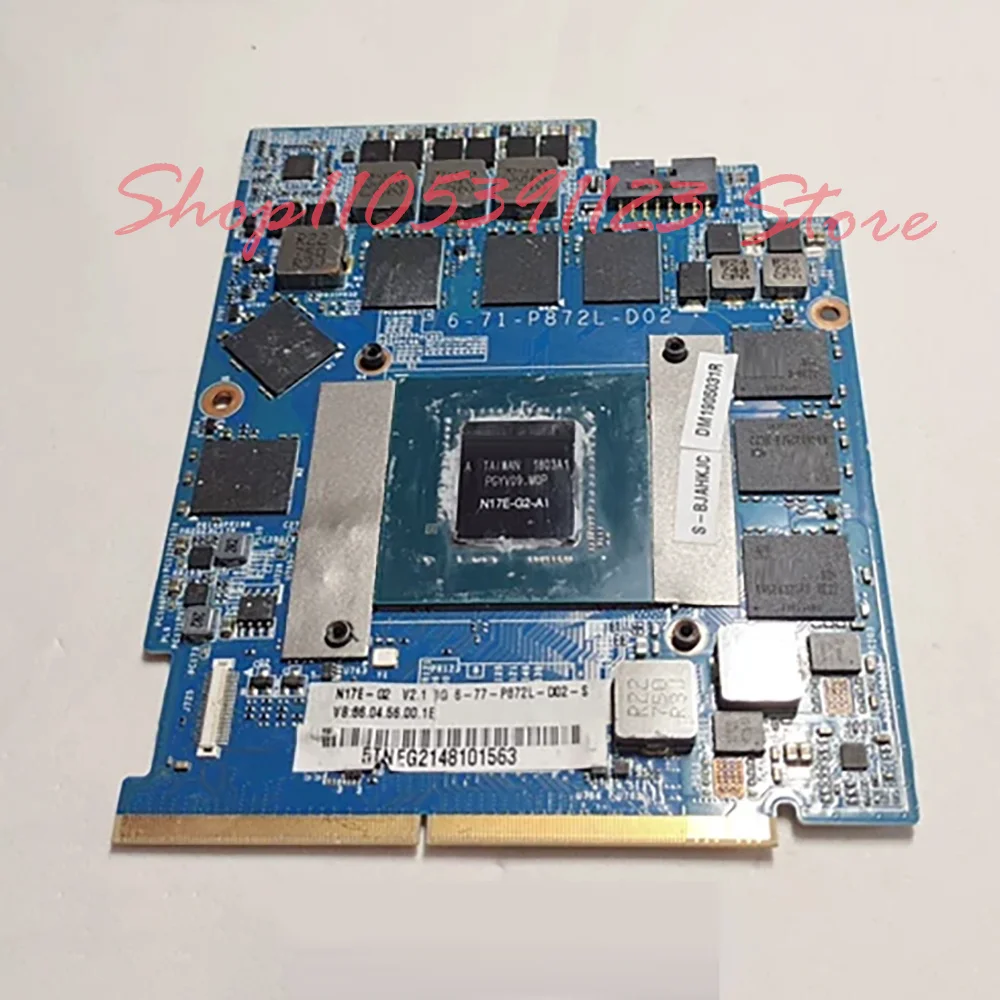 

N17E-G1-A1 Graphics Card Motherboard 6-77-P872L-D02-S 6-71-P872L-D02