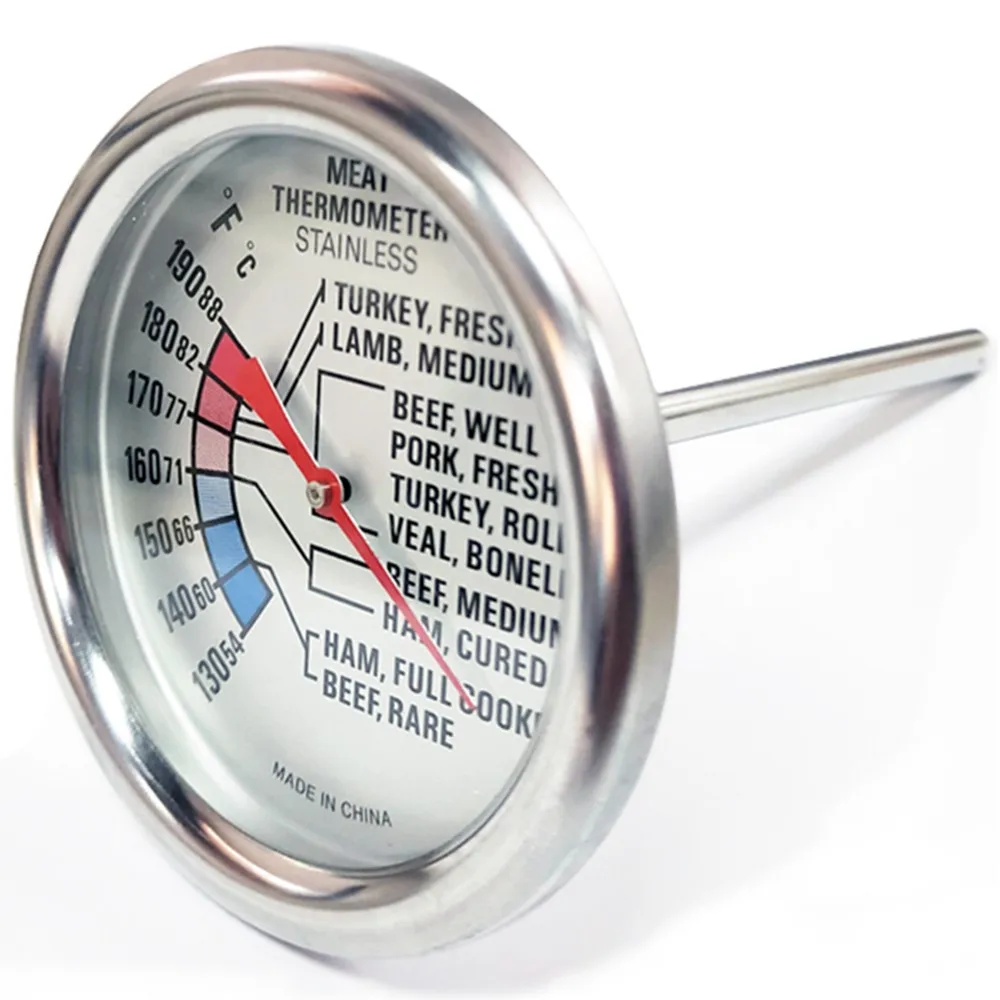Trending Instant Read Meat Thermometer withFoldable Probe - Digital Cooking Thermometerfor Beef Lamb Kitchen Cozinha