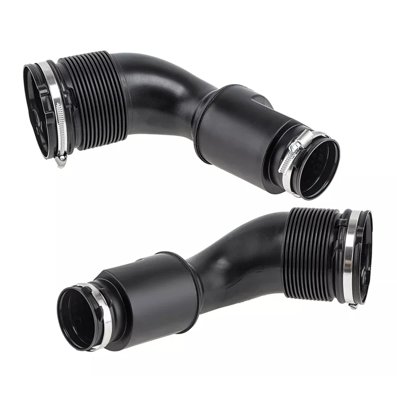 

A65P-Car Engine Air Intake Hose Pipe Left And Right For A8 D4 S8 4.0L 4H0129615E 4H0129616J
