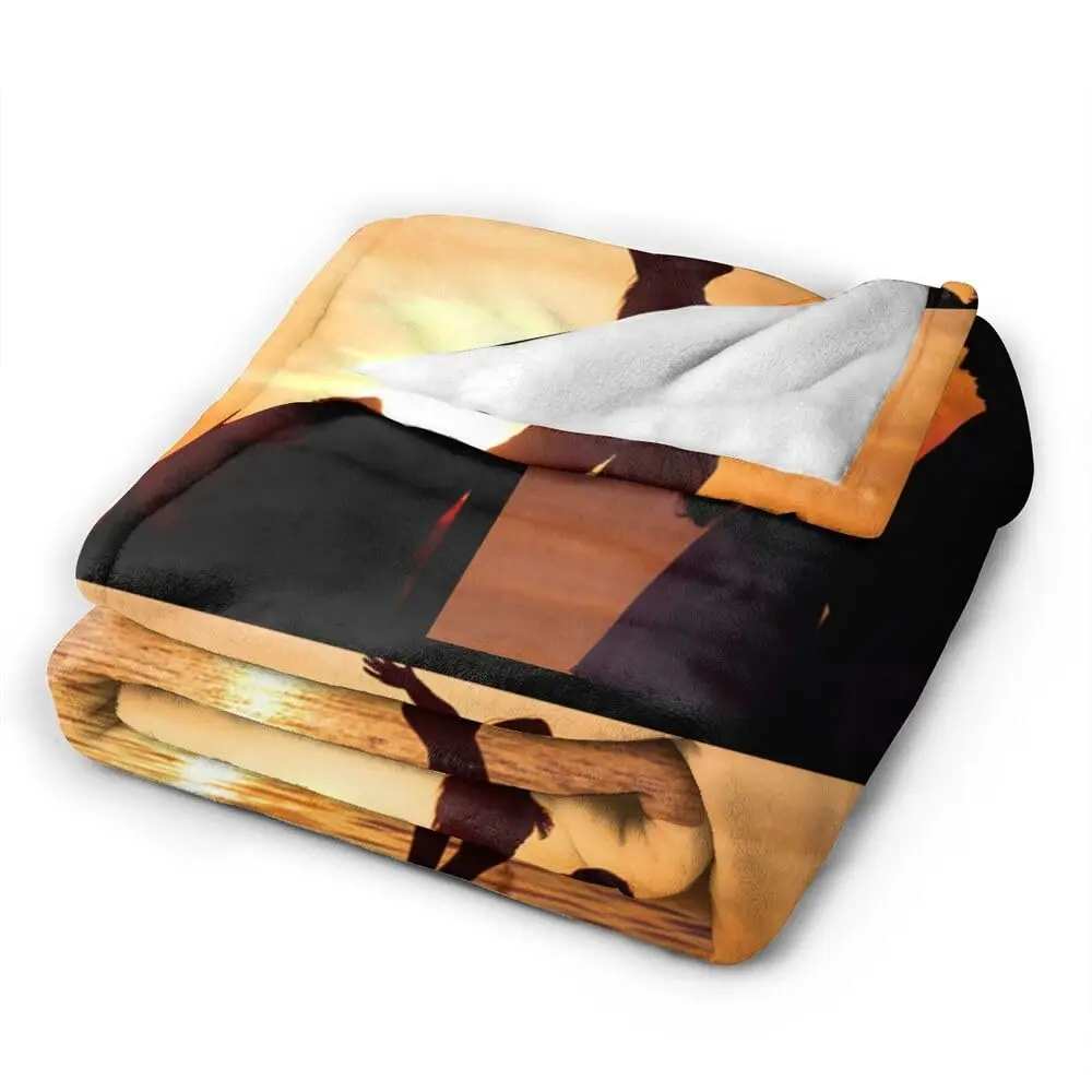 بطانيات مخصصة للآباء الشخصية تضيف اسم الشعار نص الصورة بطانية رمي مخصصة #4