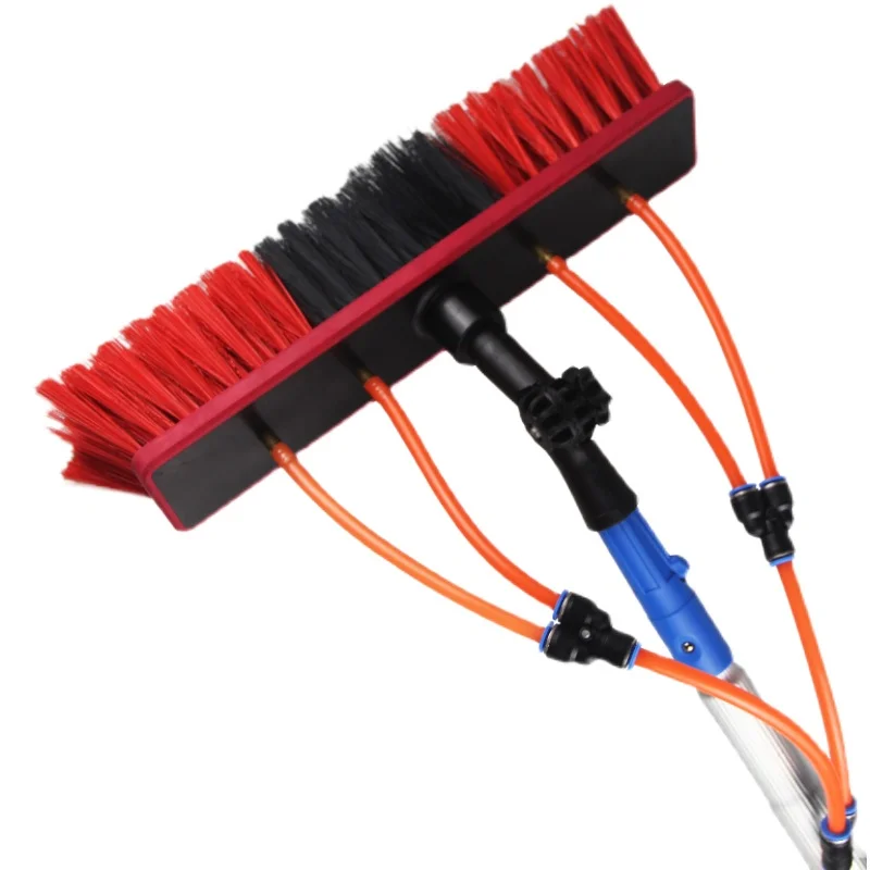 

Photovoltaic panel cleaning tools High-rise glass cleaning Exterior wall signboard cleaning equipment Extended telescopic rod