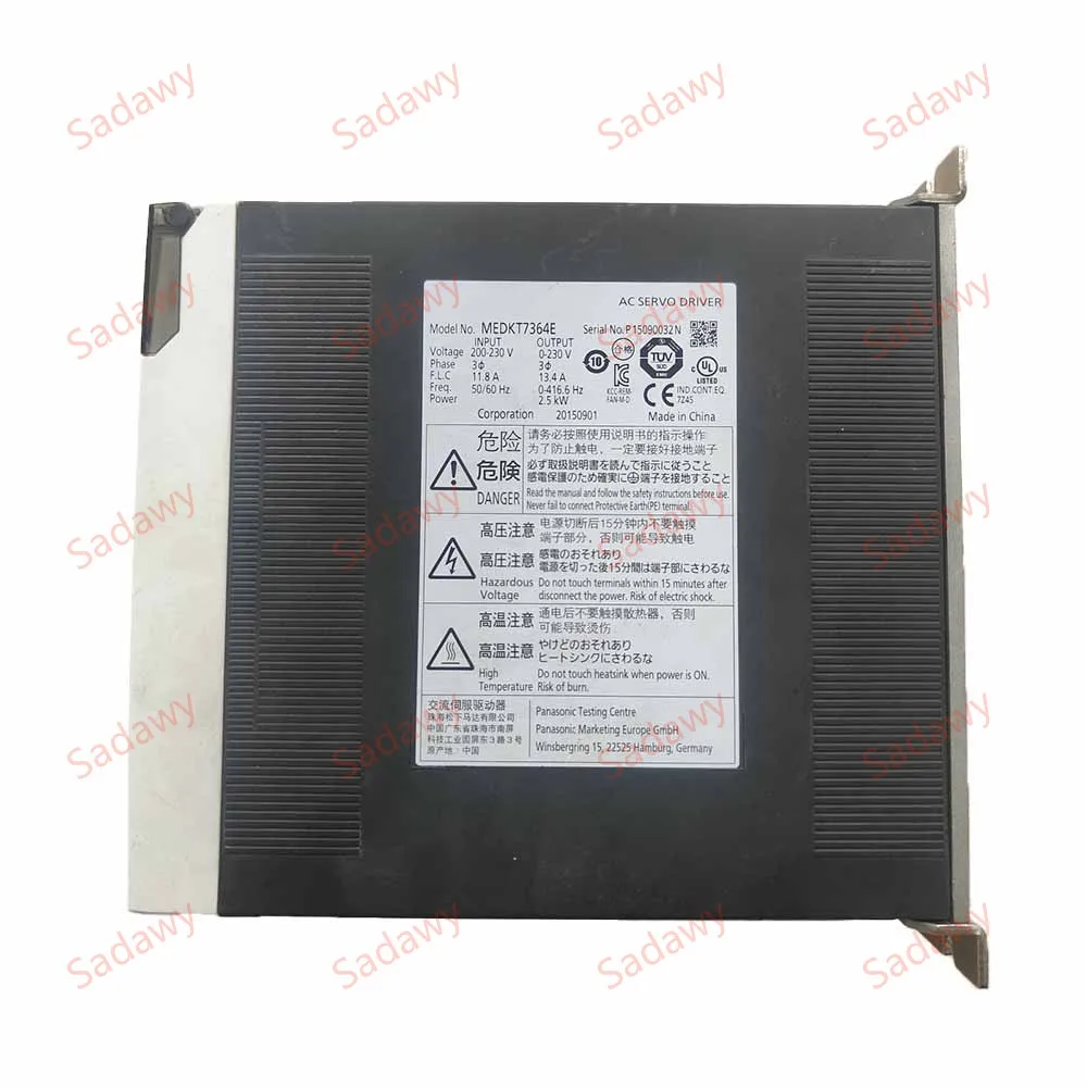 Pana-sonic New and Used original MEDKT7364E Servo Driver with warranty Test done