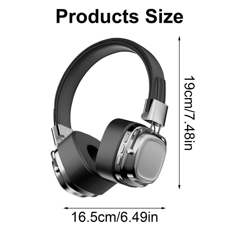 クリアな音楽を実現する 対応オーバーイヤーヘッドフォン ソフトイヤークッション