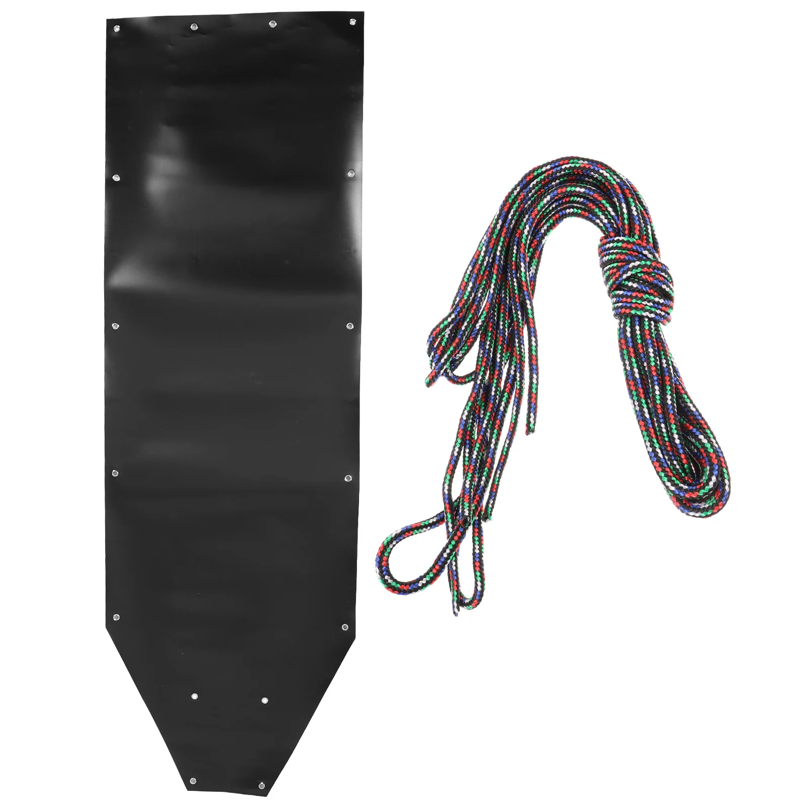 

1Set Durable Plastic Drag Sled for Deer Hunting Outdoor Gear Carrier Stable Dragging Sled Sleds Haunting Supply