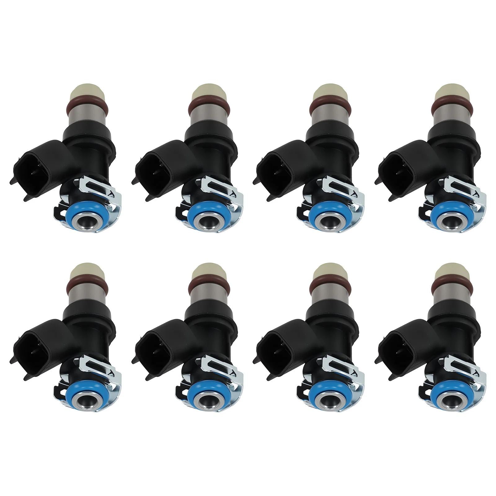 8x Fuel Injectors for GMC Savana 4500 Express 4500 6.0L V8 2009