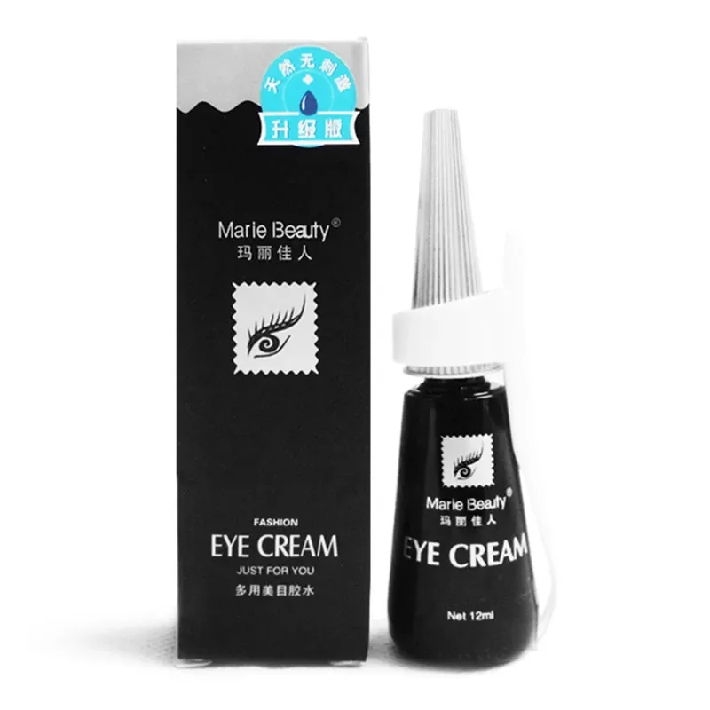 High Quality Fashion 12ml Lash Black Adhesive Eyelash Glue Waterproof False  Accessories 208CS