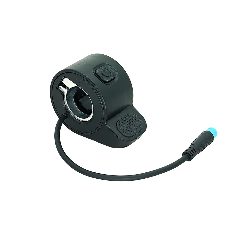 Electric Scooter Throttle for KUGOO M5 Pro Featuring Compact Housing Design and Thumb-Operated Lever for Natural Riding Posture