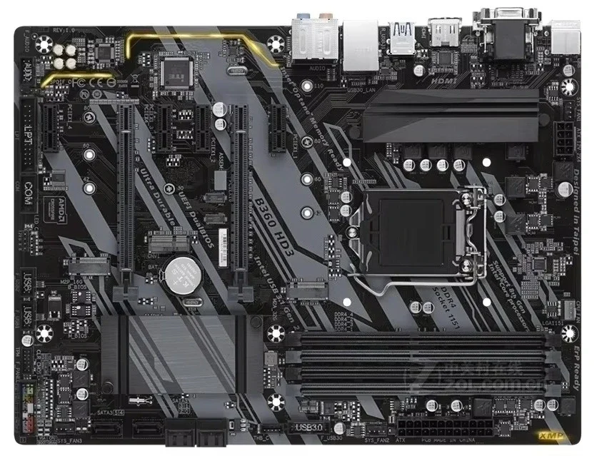 

Используется для большой платы Gigabyte B365-HD3 B360-HD3 b365, поддерживает процессор 82-го поколения.
