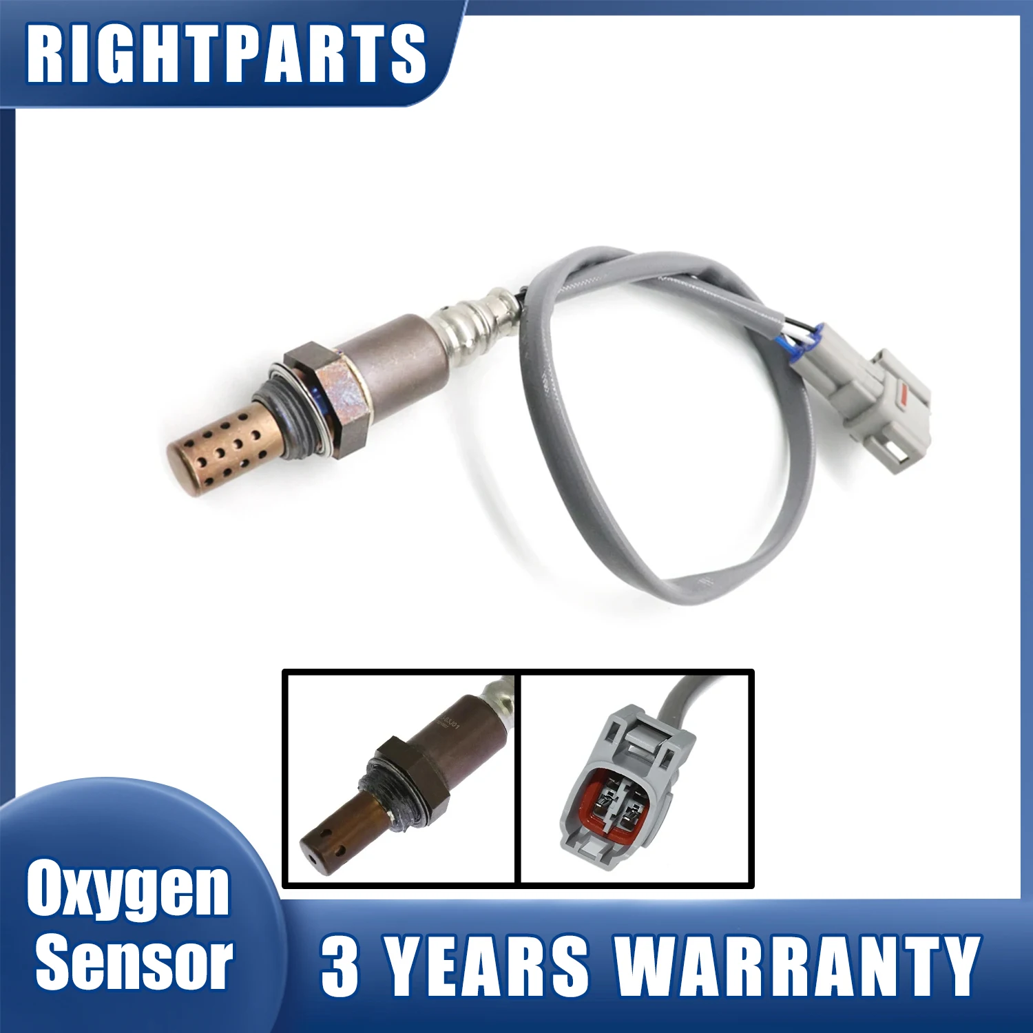 RIGHTPARTS Oxygen Sensor  18213-63J01 1821363J01 For Suzuki Liana 1.6L Ignis Swift III 1.3L 1.5L Wagon 1.3L For Suzuki O2 Sensor