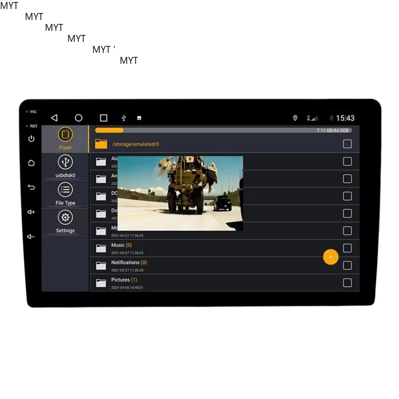 2025 مبيعات المصنع مباشرة الجديدةTS10 أندرويد 7708 راديو 7850 7851 مكبر للصوت 4G 32GB 4 + 64GB شاشة السيارة 6 + 128GB لاعب 4G AM 360 جاء