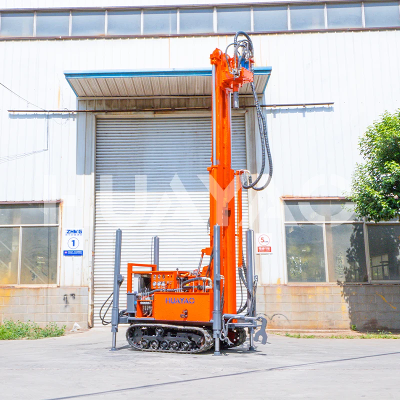 China 160-meter drilling rig drilling rig small pneumatic drilling rig