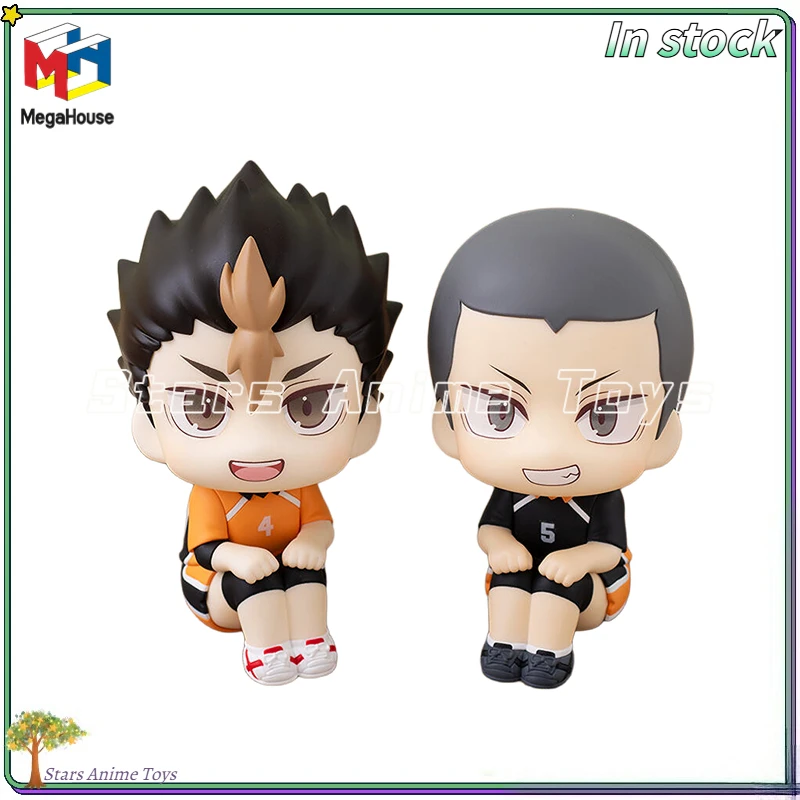 

MegaHouse Look Up Haikyuu!! Yu Nishinoya/Ryunosuke Tanaka Team Uniform Anime Figures Ornaments Toys