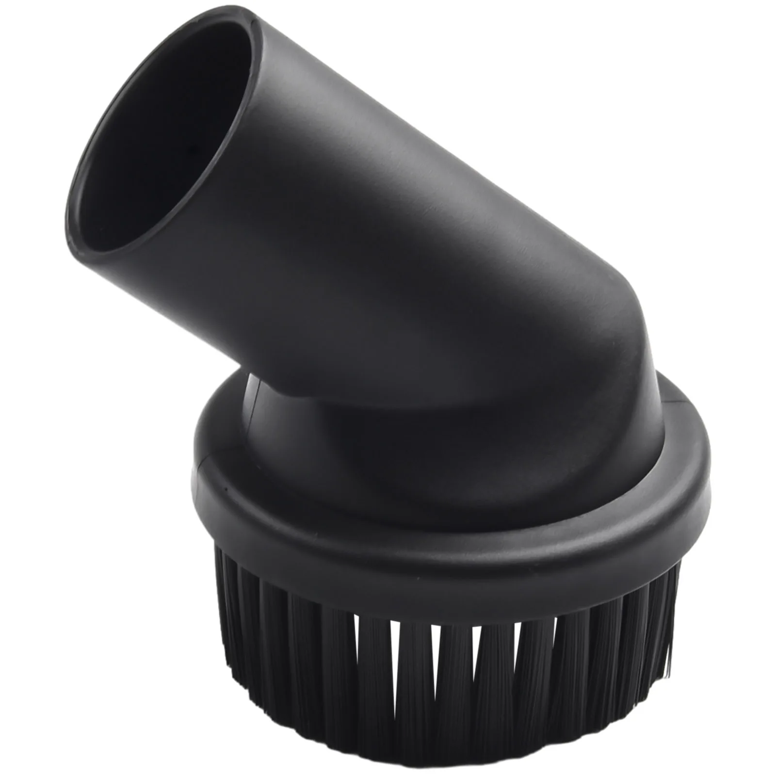 

Brand New Suction Brush Round Dusting Brush For 35mm Connector For Bosch Plastic Rust-free Vacuum Cleaner Part