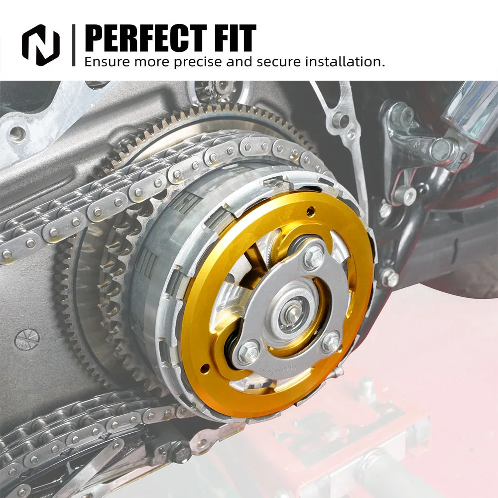 

For Harley Street Glide Road Glide /Special Clutch Pressure Plate Assembly Road King Electra Glide Ultra Limited Tri Glide Ultra