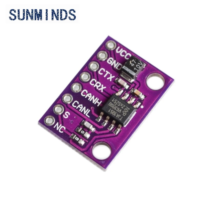 CJMCU-1051 TJA1051 High speed low power consumption and CAN transceiver module TJA1051T