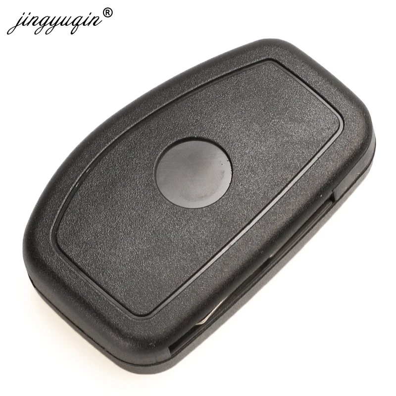 jingyuqin VAC102 Ne72 Modified Key Shell For Renault Dacia Modus Logan Clio Espace Nissan 2/3BTN Flip Remote Fob Case