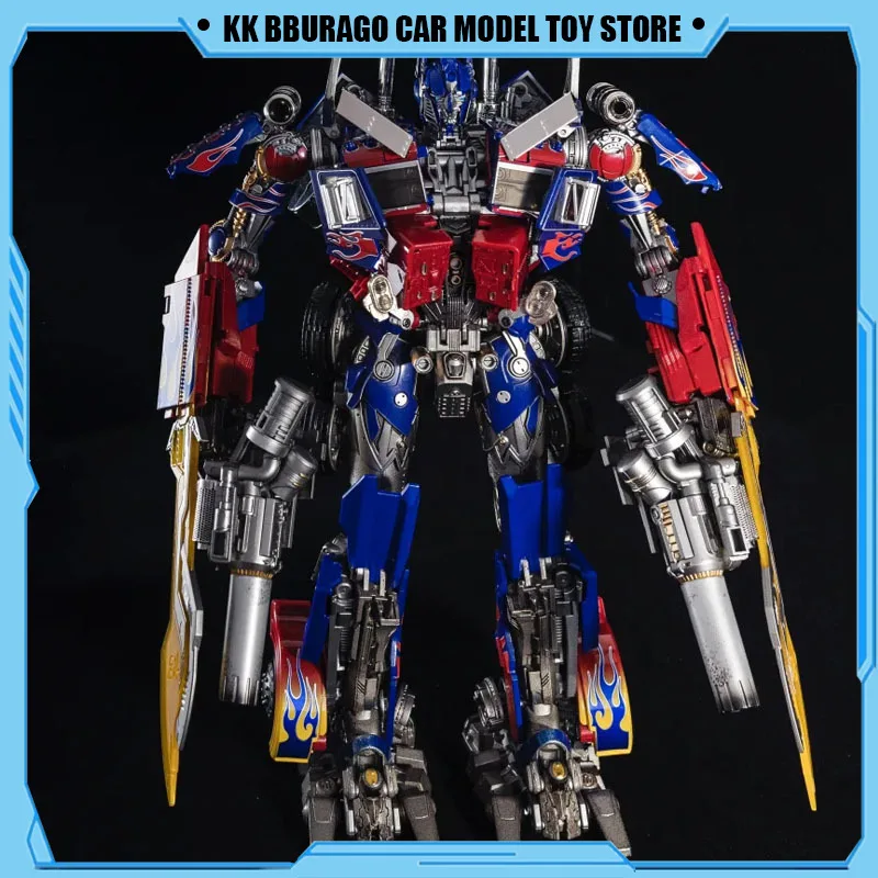 

Black Apple WJ M01D Metal OP Commander Action Figure Transformation Action Figurine Robot Car Models Boy Toy Collecton Present