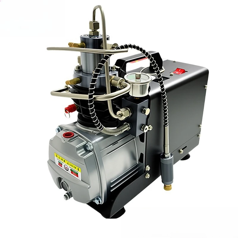 High pressure explosion-proof water-cooled air compressor