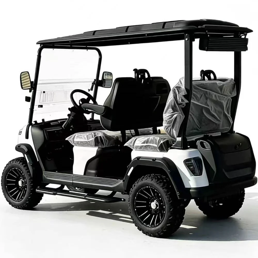 

Внедорожный гольф-кар Long Range MMC 4x4 4WD с литиевой батареей, лифтованный, 10 кВт/15 кВт, для охоты