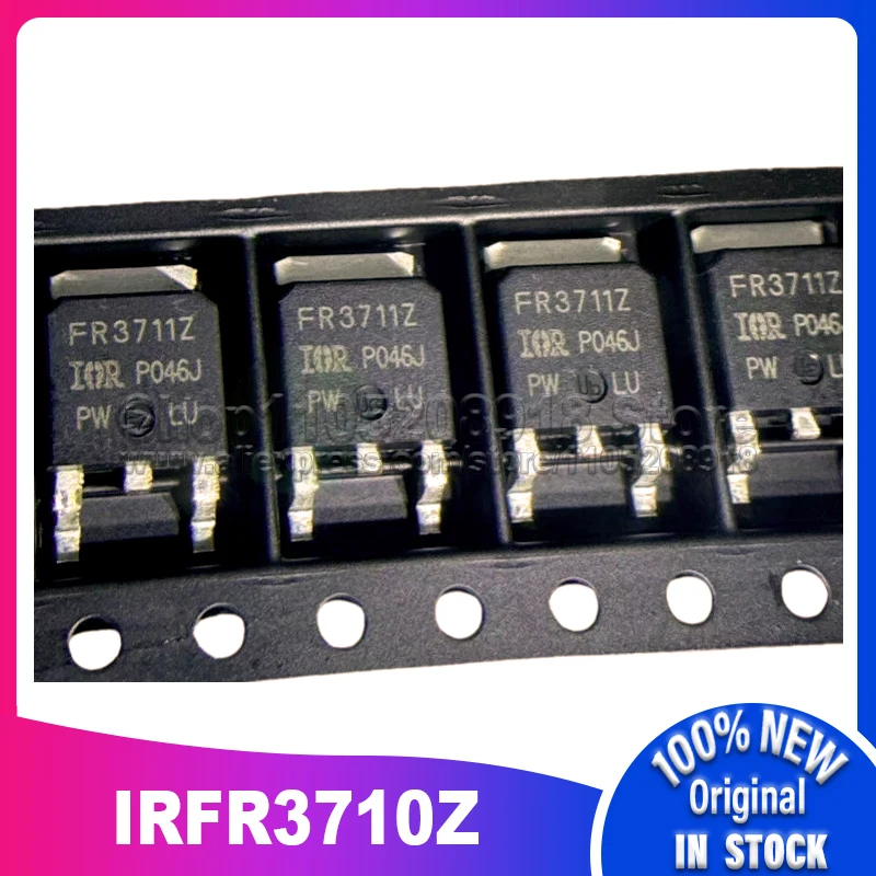 

10 ~ 100 шт./лот FR3710Z IRFR3710Z IRFR3710ZTRPBF TO252 100% новый оригинальный запас