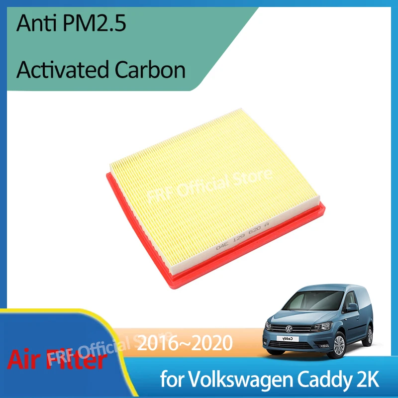 for Volkswagen VW Caddy 2K SA Mk4 MkIV MK3 2016 2017 2018 2019 2020 04E129620A Air Filter Intake Engine Grid Accessories Parts