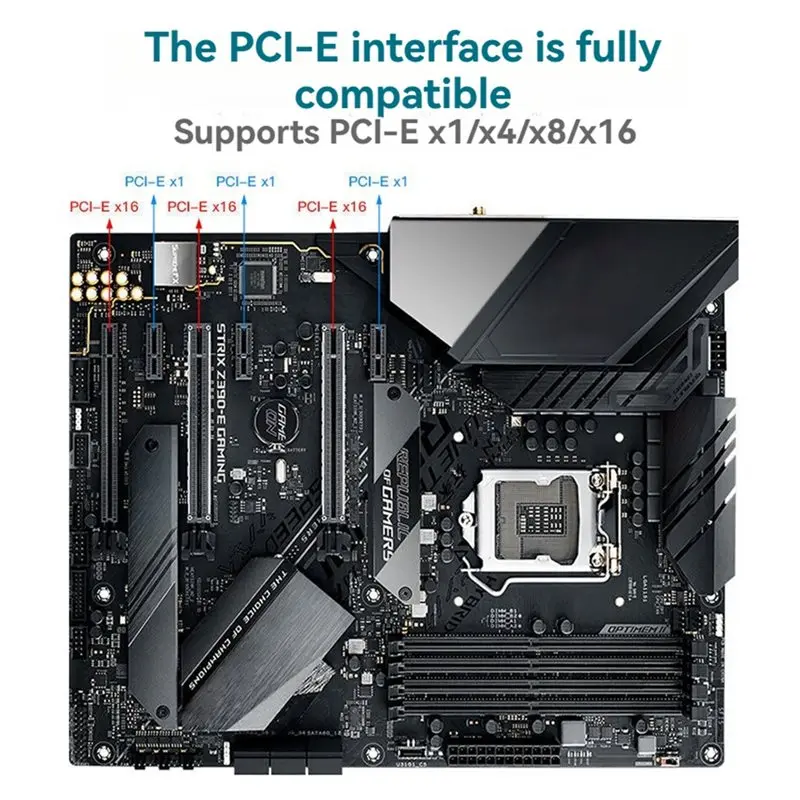 M51K-AC300M Dual Band 2.4G/5Ghz Wifi 5 Card For PCI-E Wireless Network Card Bluetooth 4.0 7265AN For PC