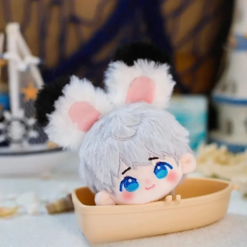 

Anime Love and Deepspace Printed Body Dumpling Toy Cotton Doll Plush Figure Character Cartoon Keychain Anime Fan Gift 9cm