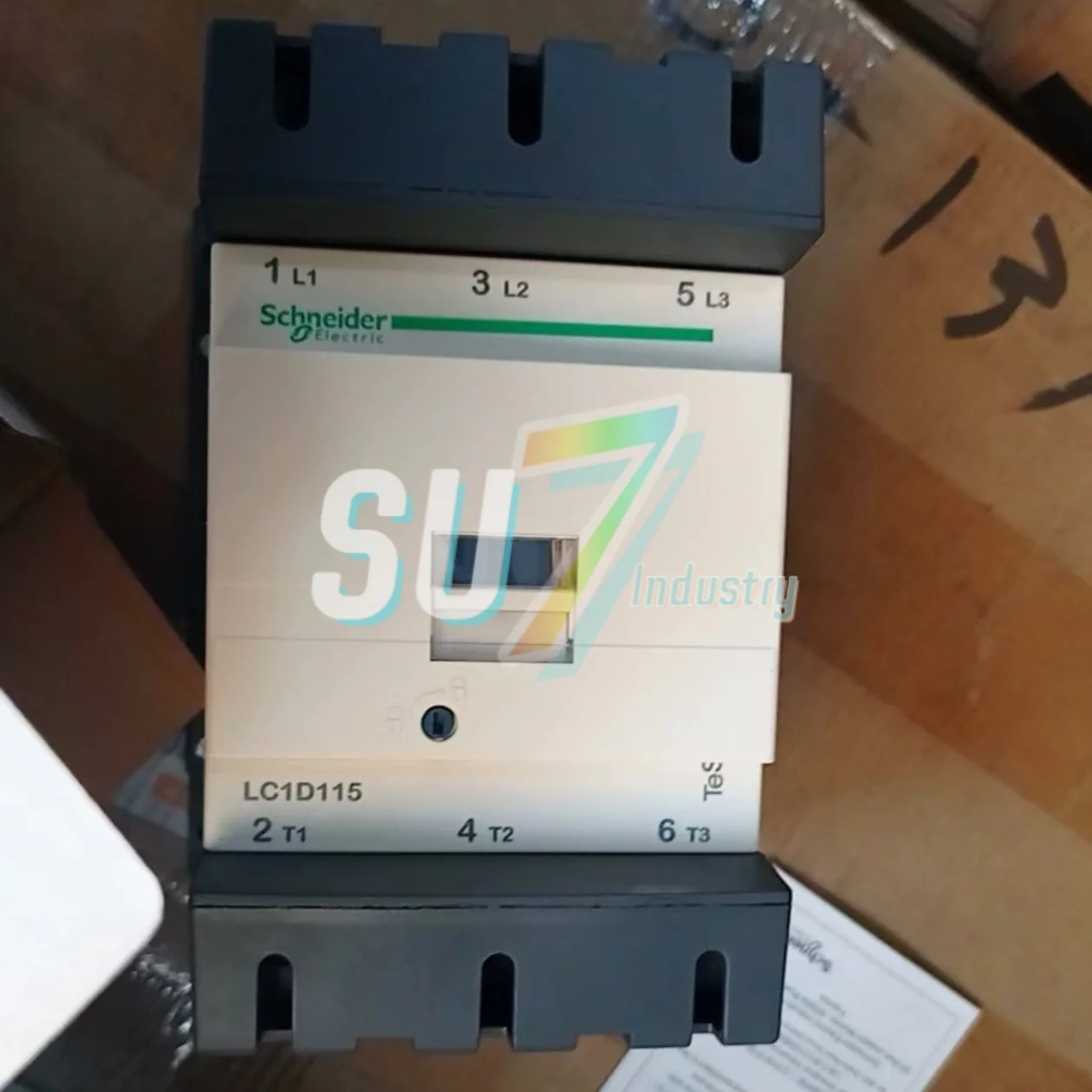 LC1D11500M7C КОНТАКТОР Новый оригинал