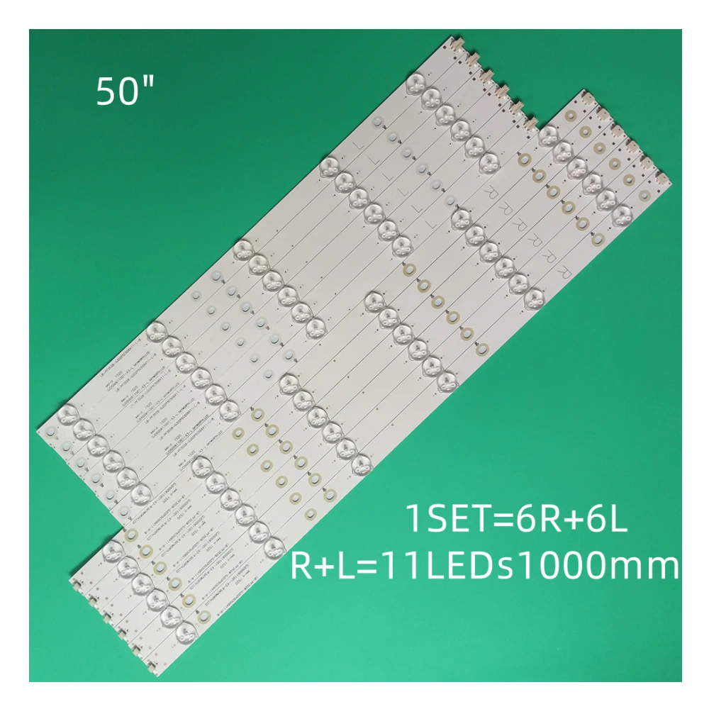 

12 new LED tapes/ computer. 50PFK5300 50PFK6550 50PFK6510 50PFK4509 50PFH6550 50PFT6510 50PFK6560 50PFK6580 50PFK6540