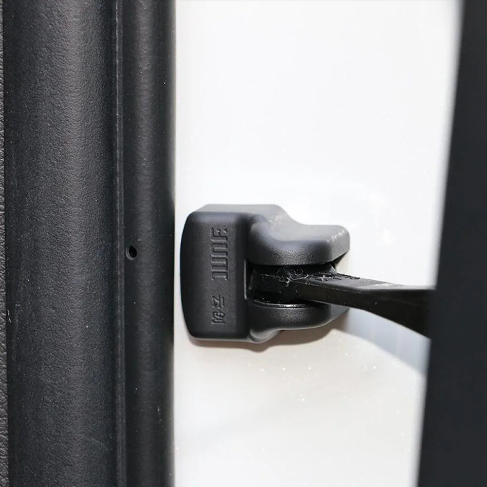 For Hyundai Venue 2019 2020 2021 2022 Car Styling Door Lock Stopper Limiting Arm Covers Protect Stickers Inner Accessories
