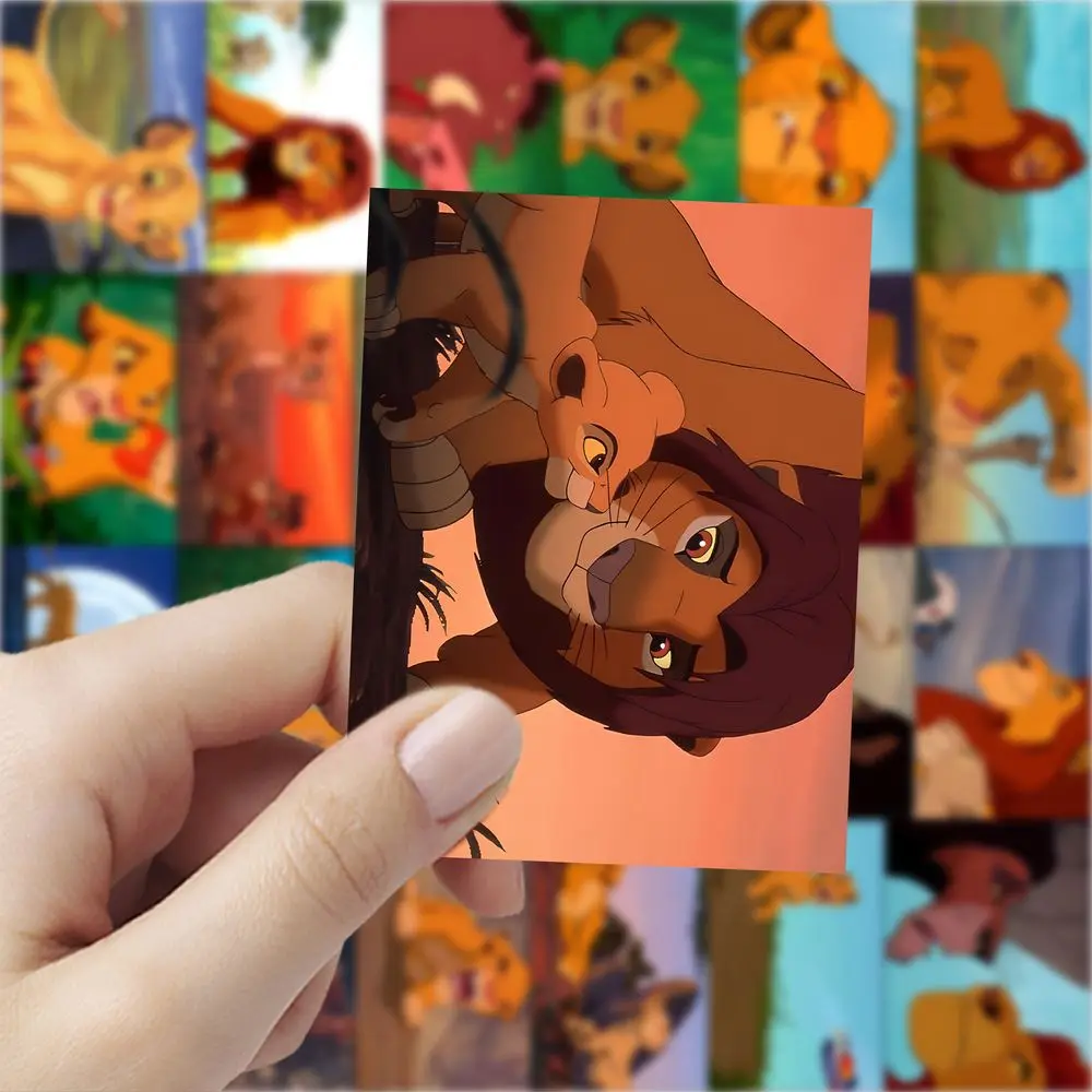 10/30/60PCS Disney Cartoon Simba: The King Lion Sticker DIY Phone Laptop Luggage Skateboard Graffiti Decals Fun for Kid Gift