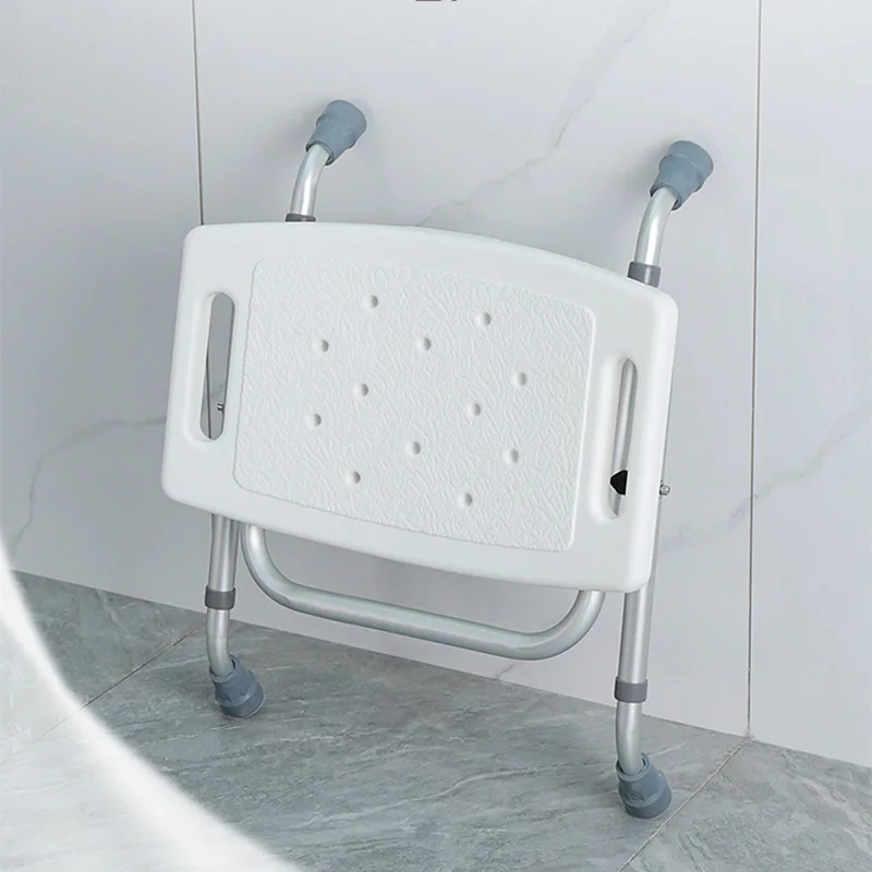 Foldable Small Bathroom Chair Elderly Minder Portable Stool Squat Shower Nordic Disabled Hallway Taburete Plegable Furniture