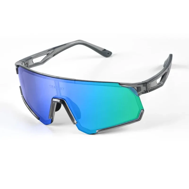 AliExpress Smart Photochromic Cycling Glasses Adaptive Lens Anti-Glare Men's Bicycle Glasses for All-Weather Outdoor Sports Enthusiasts