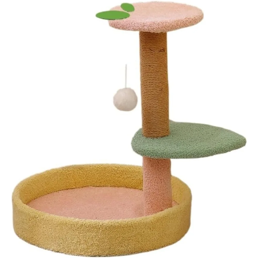 Cat Climbing Frame Cat Climbing Frame Cat Nest Small Non-occupying Vertical Scratching Board Cat Climbing Column Cat Frame Cat C