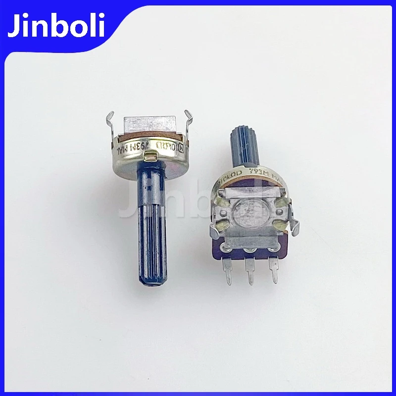1PCS R161 Einzel Potentiometer D10K Radio Computer Lautsprecher Verstärker Audio Lautstärke Einstellung