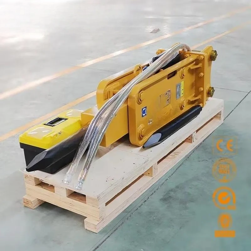 Excavator DH55 DH60 Hydraulic Breaker Essential Engine Component Rock Breaker Demo Hammer