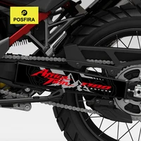 POSFIRA-pegatinas basculantes para motocicleta, calcomanías de vinilo para Honda Africa Twin CRF 1100/Sports de aventura 2020-2025 2024, accesorios