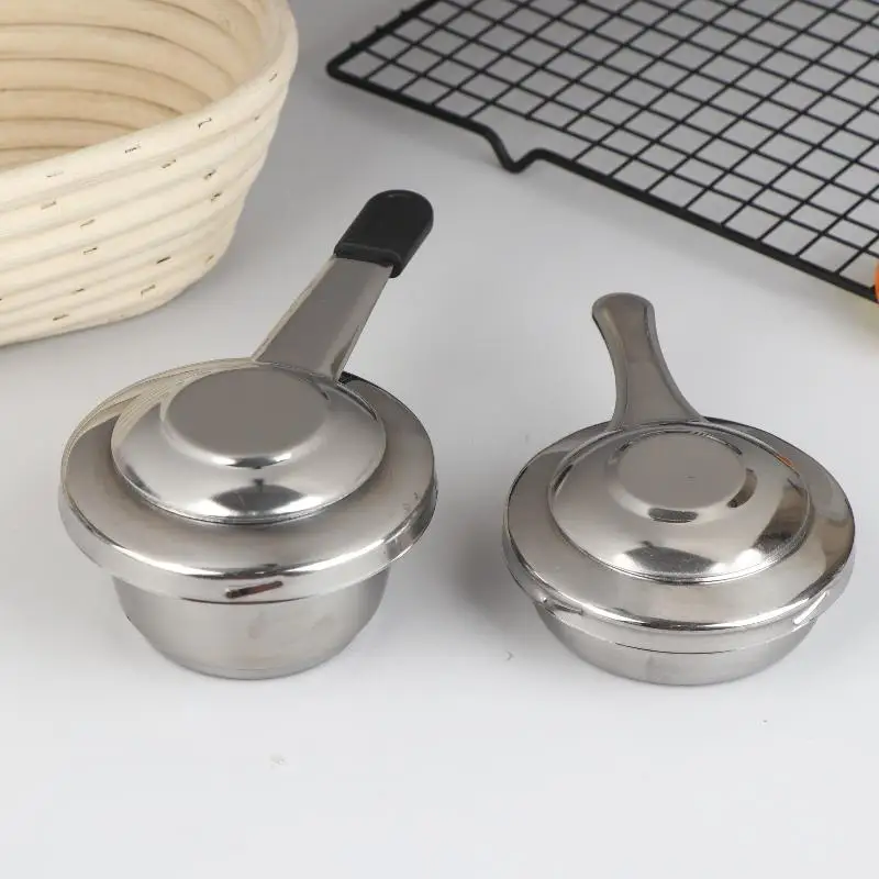 

Stainless Steel Fuel Holder Catering Warmer Set With Lid Portable Chafing Fuel Holders For Dormitory Hotel Household Outdoor