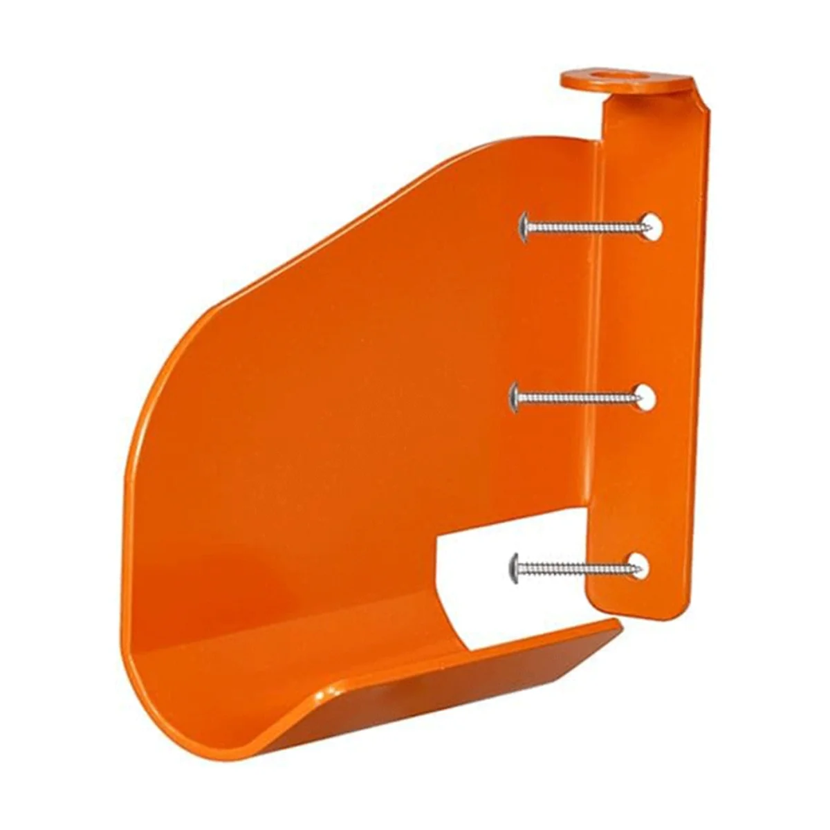 

Y31A Chainsaw Hanger Holder Heavy Gauge Steel Powder Coated Orange , Space-Saving Storage