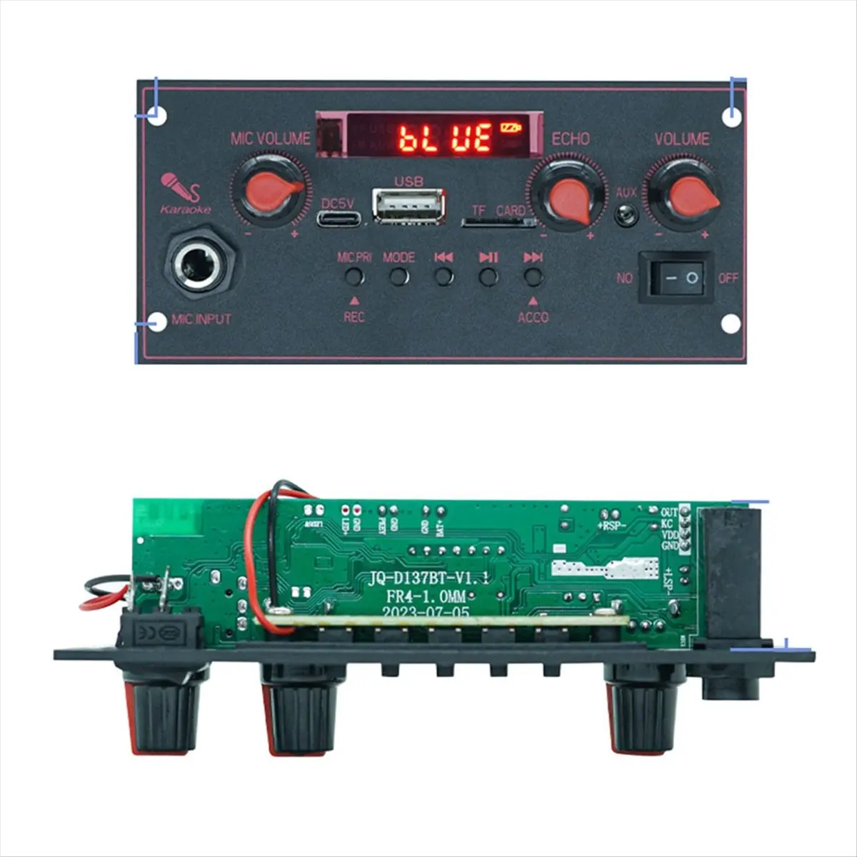 *A99Z MP3 Audio Decoder Board for Speaker Lossless MP3/WMA/WAV/Flac/Ape Recording Car Music MP3 Decoder Board USB AUX TF FM,A