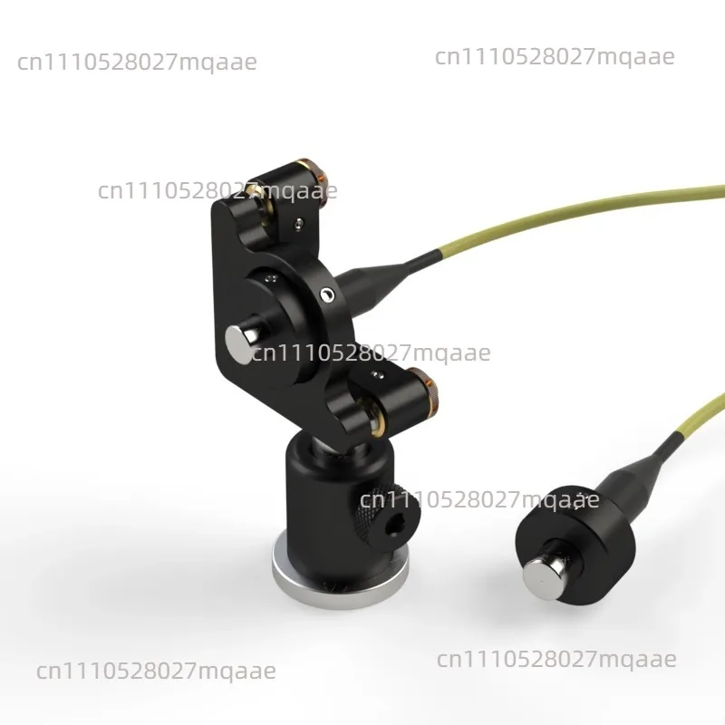 Laser Fiber Collimator Fixed Mounting Base Adapter, Optical Cylindrical Rod Fixed Clamp Installation Bracket