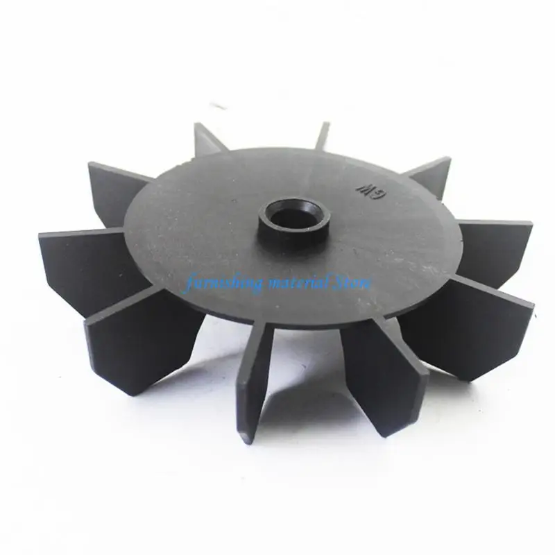 Y5GD Motor Cooling Fan Vane Plastic Fan Vane Air Compressor Fan Vane Plastic Material Air Compressor Accessories for Adults