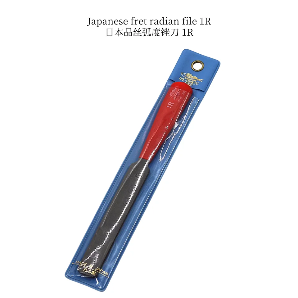 Japanese electric guitar wooden guitar fingerboard frets fret crown grinding file repair tool fret warping arc file