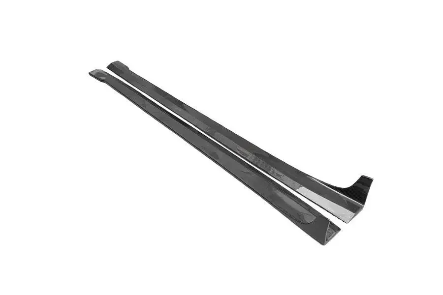 W218 CLS Class Carbon Fiber DP Style Side Skirts For Mercedes Benz CLS Class W218