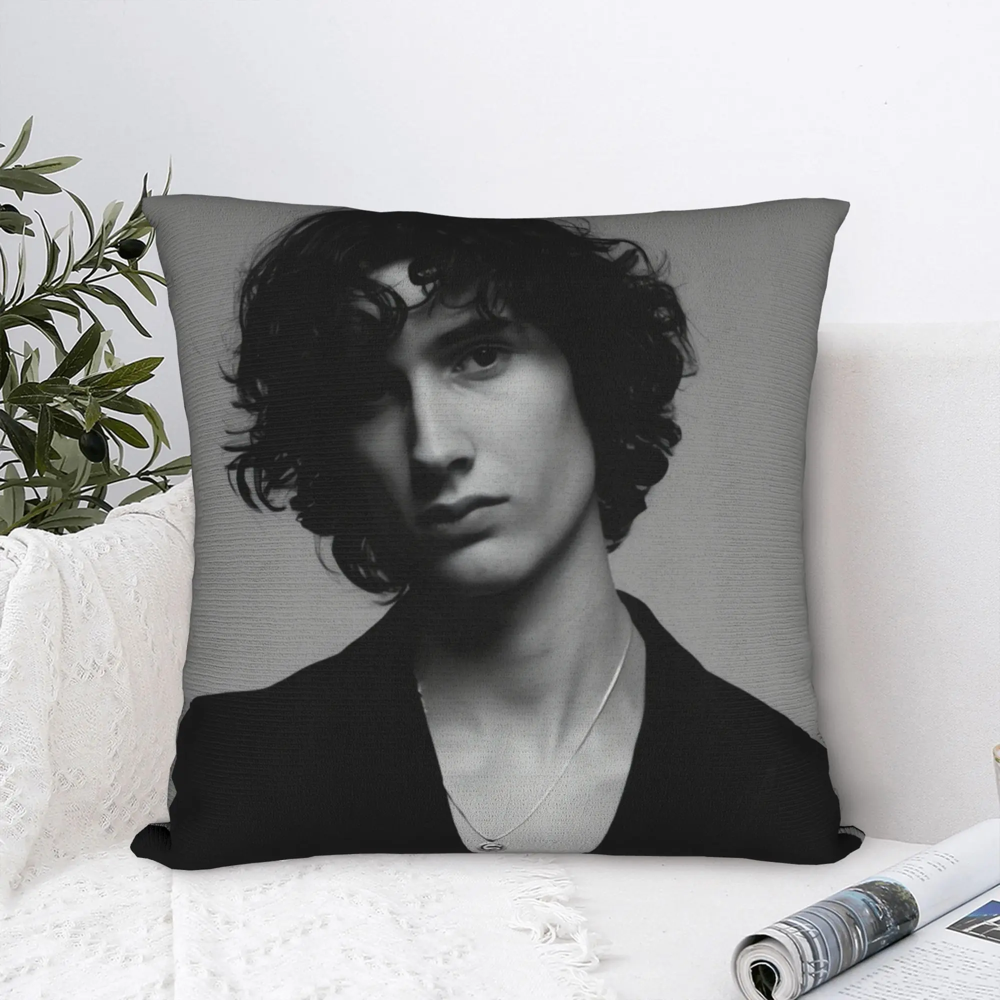 S-SOMBR World Tour Pillow Case  Comfy Pillow Cover For Sofa Home Decoration Funny Cushion Cover