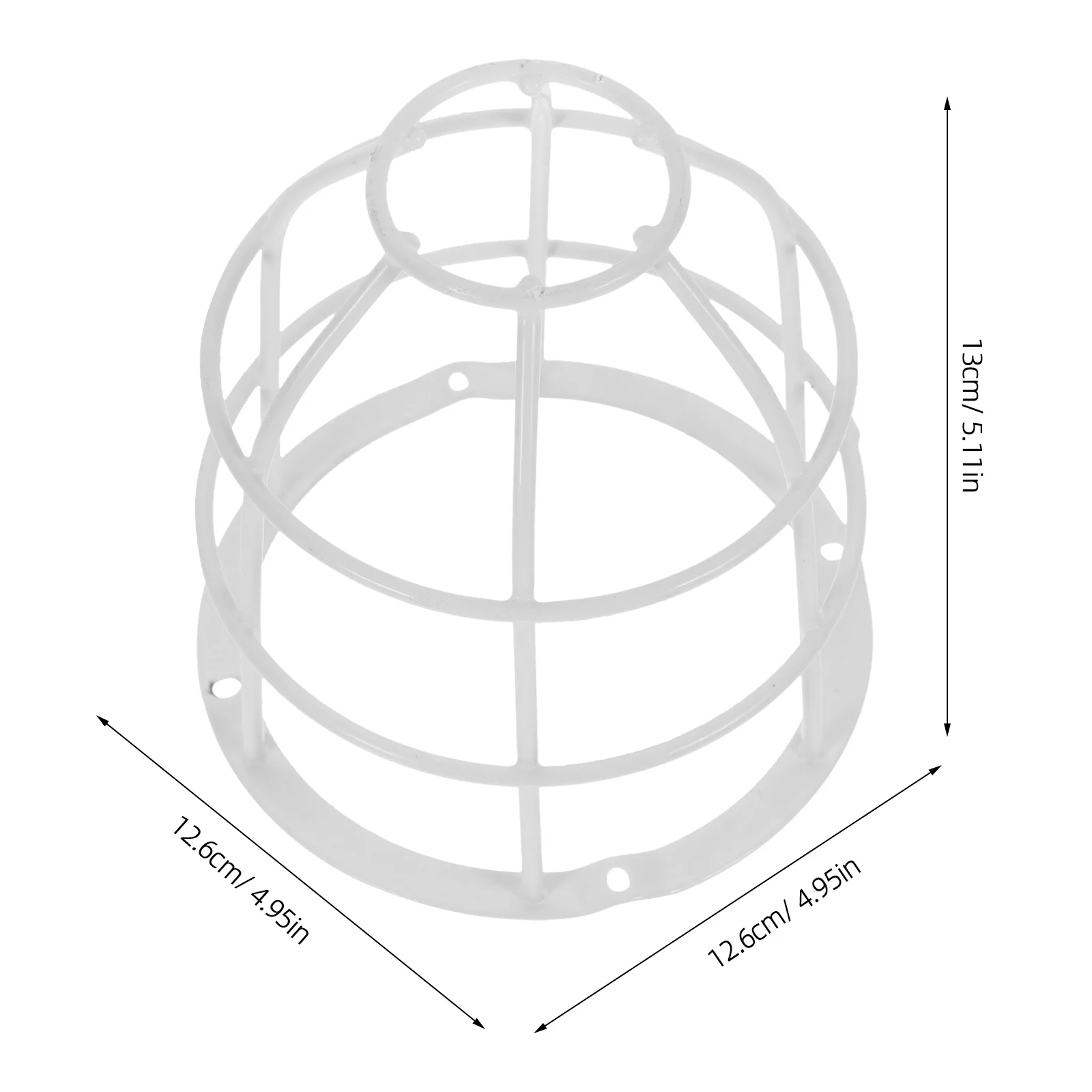 Alarm Light Grille Fire Sprinkler Guard Pit Screen Cover Cage Protective Metal Smoke Guard Covers Cooking Replacement