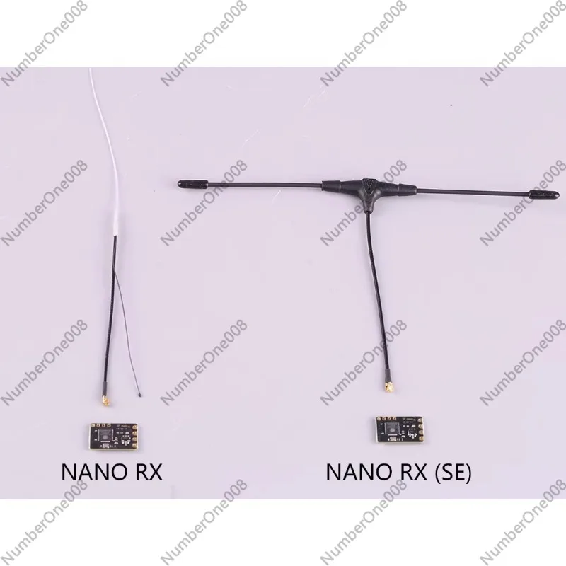 

Ультраминиатюрный приемник 915 МГц, новая версия с антенной V2, Nano Rx (se) - включает T-антенну для FPV-дронов для гонок