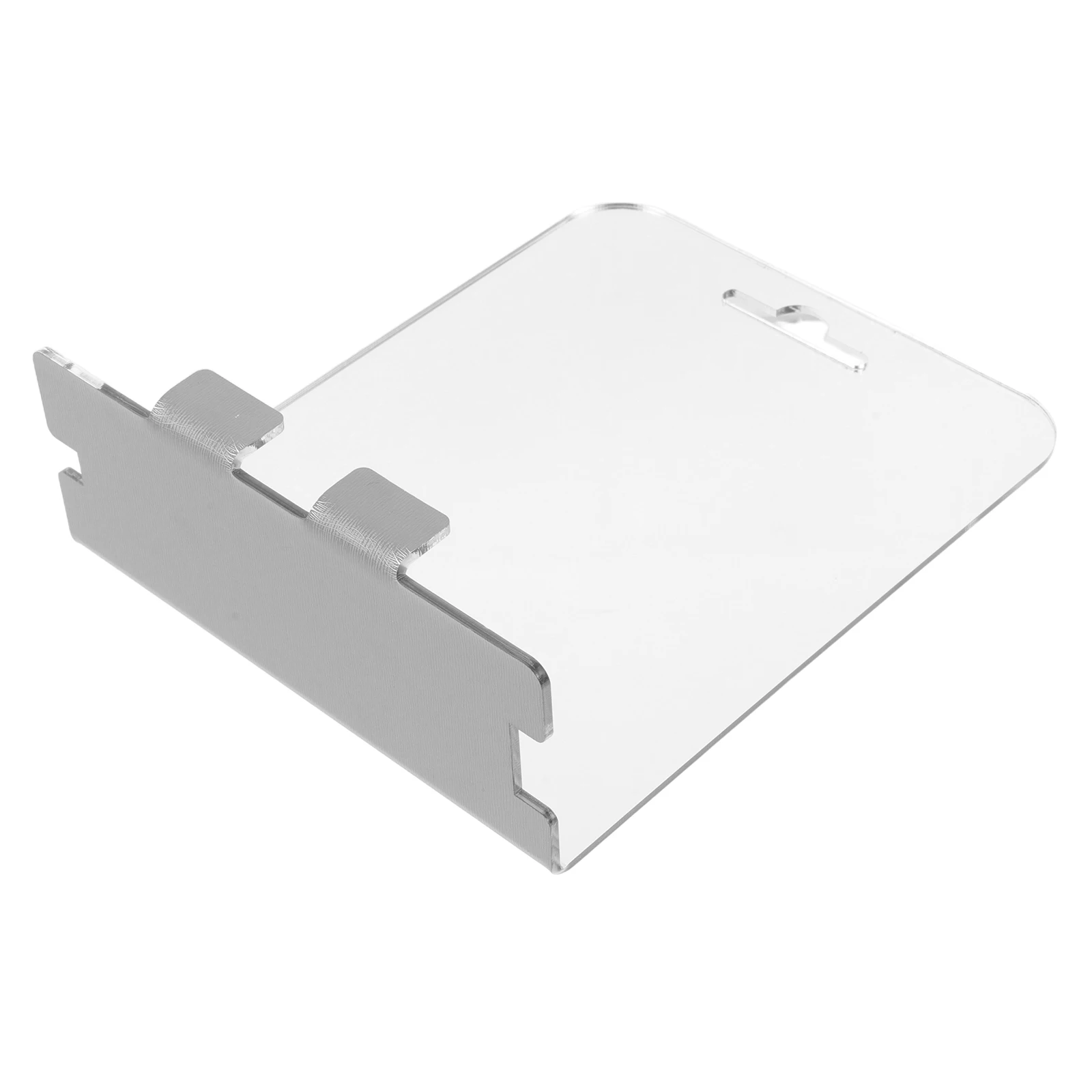 مرآة دش مثبتة على الحائط مضادة للضباب مع رف من الفولاذ المقاوم للصدأ بخطاف مرآة حمام للحلاقة ومكياج مقاوم للضباب #2