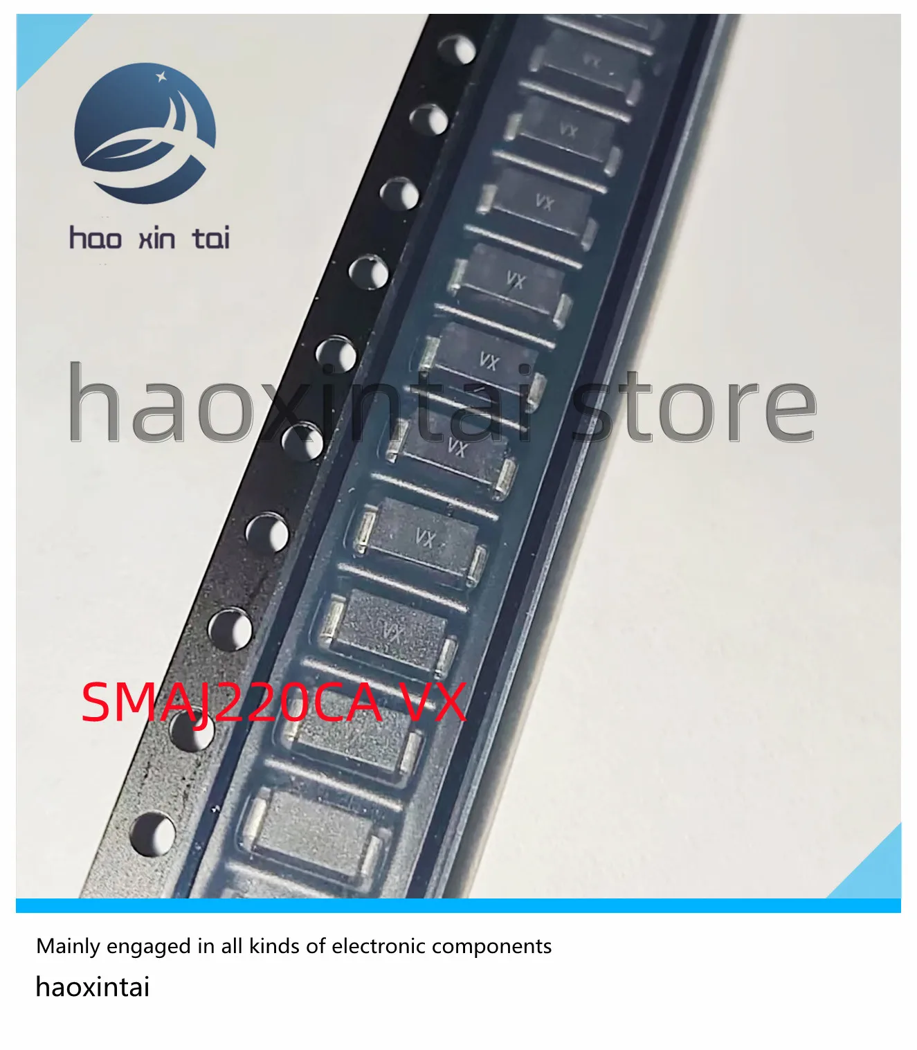 20 قطعة SMAJ220A GE SMAJ220CA VX SMAJ250A SZ SMAJ250CA VZ SMD TVS صمام قمع ثنائي SMA 220V 250V