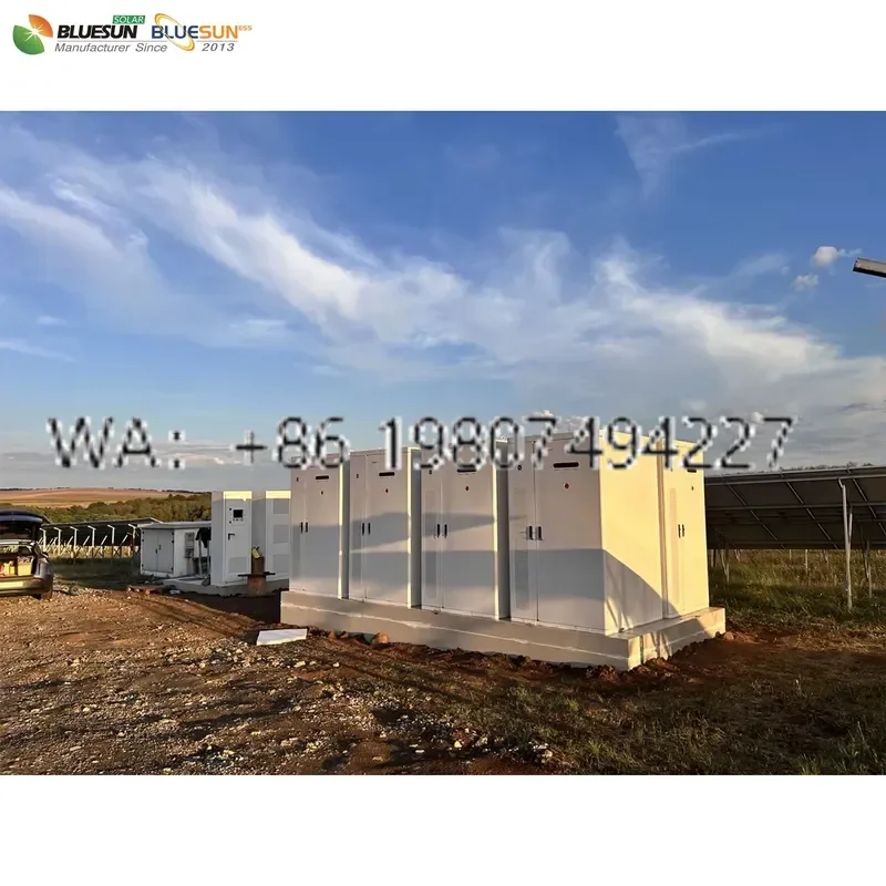 for Liquid Cooled Battery Pack EU Stock Commercial Outdoor BESS Cabinet Grid Connected Energy Storage System